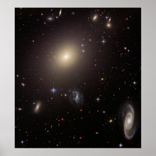 Póster Grupo Galaxy Abell S0740,