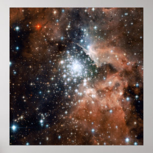 Póster Grupo joven NGC3603