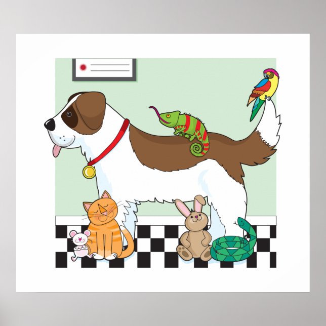 Póster Grupo mascota (Frente)