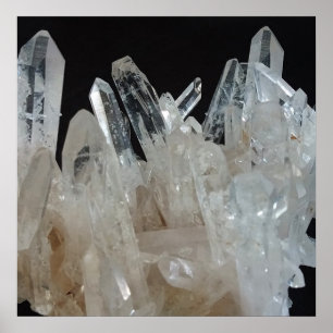 Póster Grupo Quartz de Crystal Energy