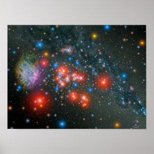 Póster Grupo Super Gigante Rojo
