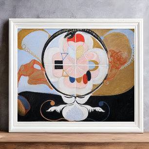 Póster Grupo VI, Evolución n.º 13, Hilma af Klint