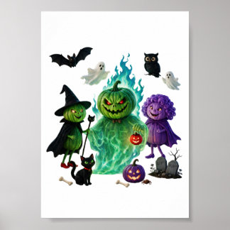 Póster Gruselspaß mit der Monsterbande
