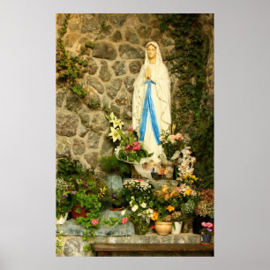 Póster Gruta Virgen María