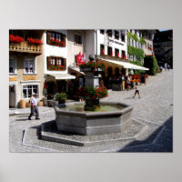 Gruyeres en Suiza