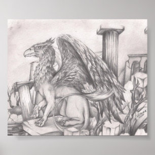 Póster Gryphon