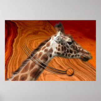 PÓSTER G'S GIRAFFE