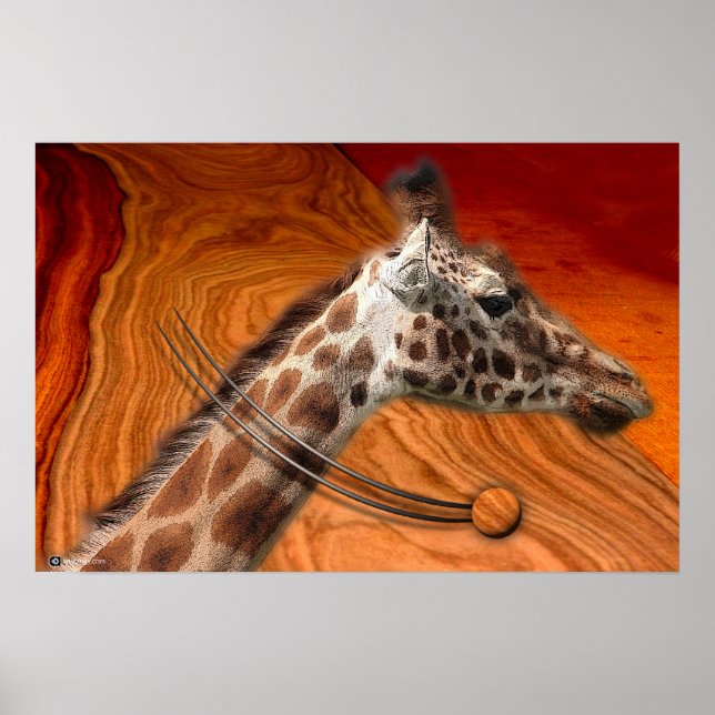 PÓSTER G'S GIRAFFE (Frente)