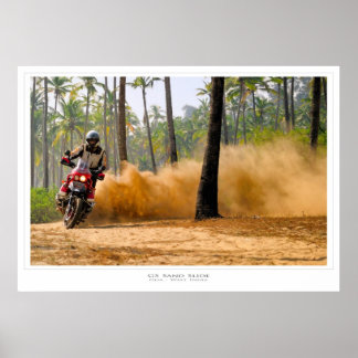 Póster GS Sand Slide