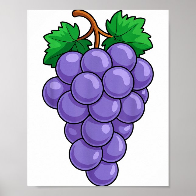 Póster Gs Shirt Adult Men Women Kids Purple Gs Costume  (Frente)