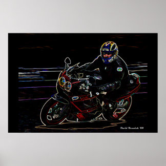 Póster Gslow Bandit