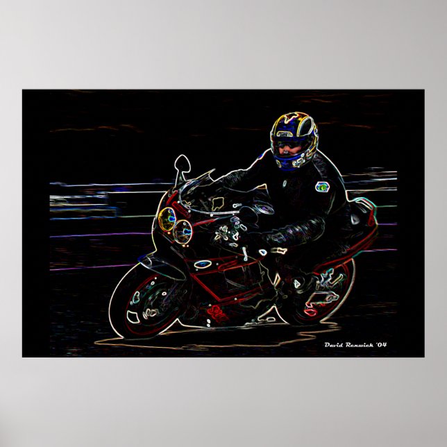 Póster Gslow Bandit (Frente)