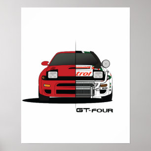 PÓSTER GT-4
