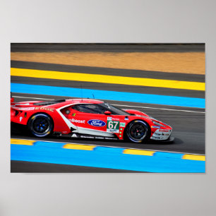 Póster GT no67 24 horas de Le Mans 2019