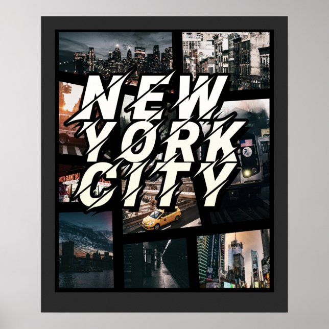 Póster GTA de Nueva York (Frente)
