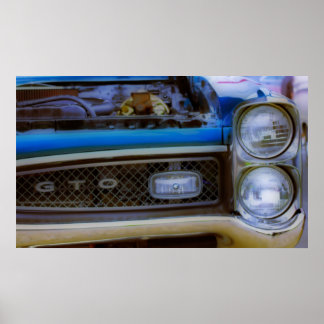PÓSTER GTO