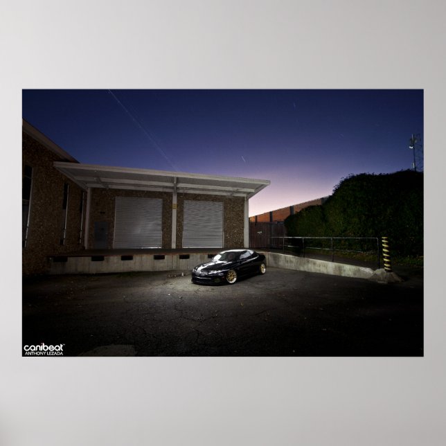 Póster GTO de Sydney (Frente)