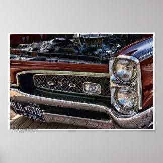 Póster GTO Poster