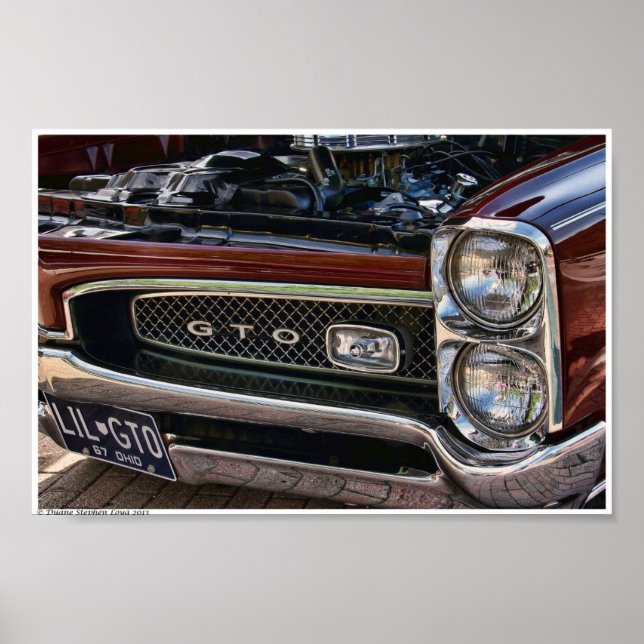 Póster GTO Poster (Frente)