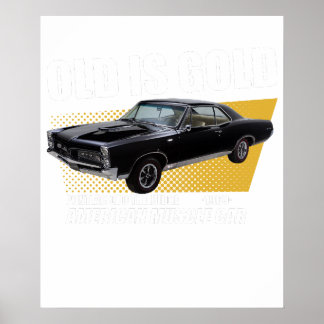 Póster GTO The Judge American Muscle Car 2
