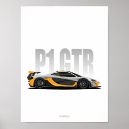 PÓSTER GTR P1