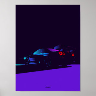 PÓSTER GTR R34