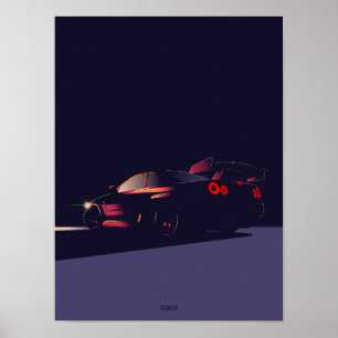 PÓSTER GTR R34