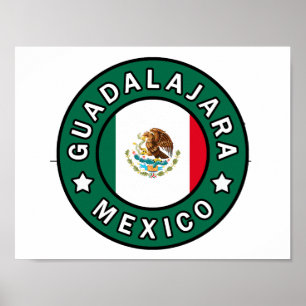 Póster Guadalajara México