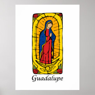 Póster Guadalupe