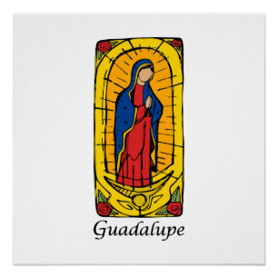 Póster Guadalupe