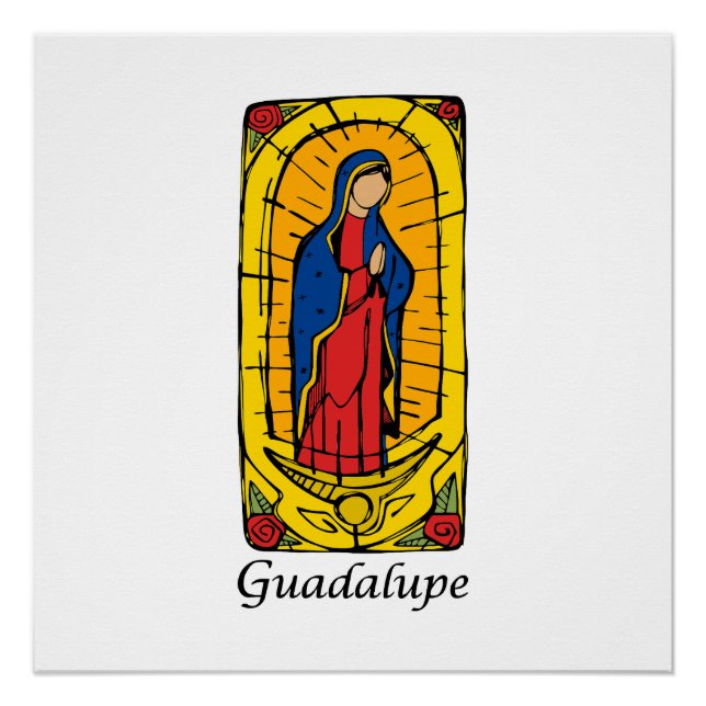 Póster Guadalupe (Anverso)