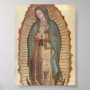 Póster guadalupe