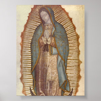 Póster guadalupe