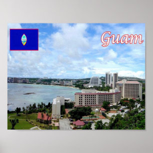 Póster Guam -