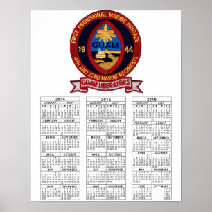 PÓSTER GUAM LIBERATORS