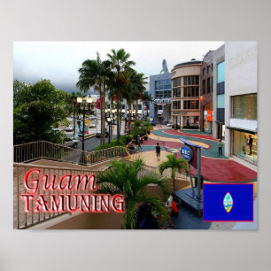 Póster Guam - Tamuning -