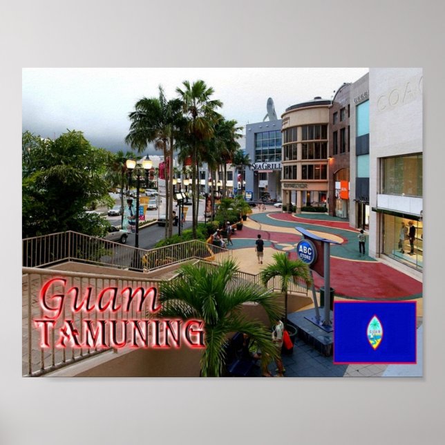Póster Guam - Tamuning - (Frente)