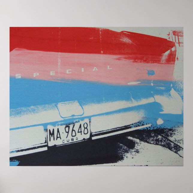 Póster Guardabarros multicolor (Frente)