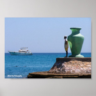 Póster Guardacostas del Mar Rojo