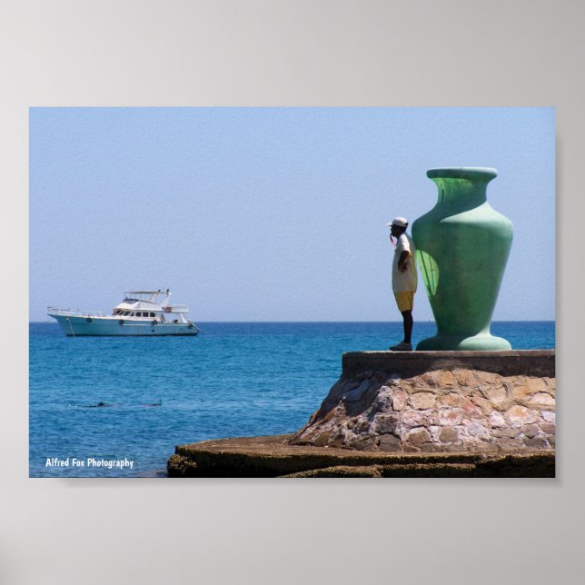 Póster Guardacostas del Mar Rojo (Frente)