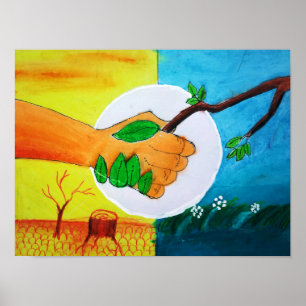 PÓSTER GUARDAR ÁRBOL