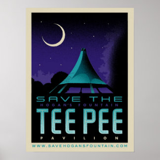 Póster Guardar El Poster TeePee