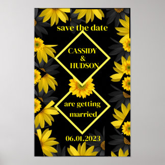 Póster guardar la fecha