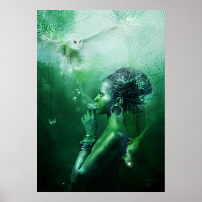 Póster guardar secretos (Frente)