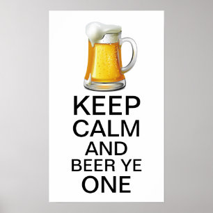 Póster Guarde la calma por SRF