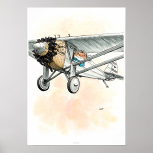 Póster ¡Guarde sus bebidas espirituosas para arriba!