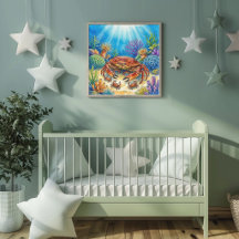 Guardería de Mama Cangrejo y Bebés