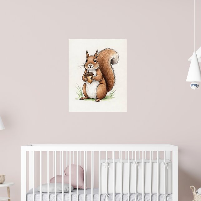 Póster Guardería de Woodland (Guardería 2)