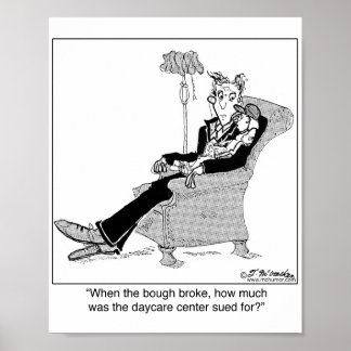 Póster Guardería en rimas infantiles