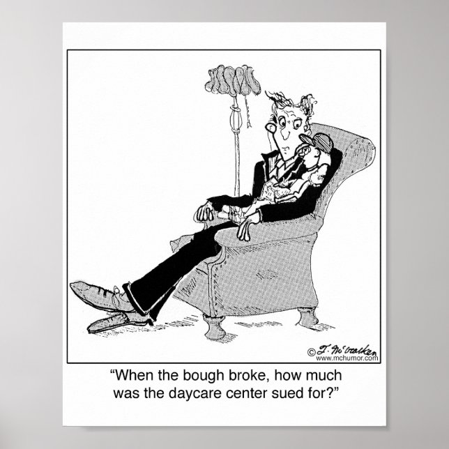 Póster Guardería en rimas infantiles  (Frente)